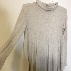 We The Free Mock Neck Long Sleeve Top